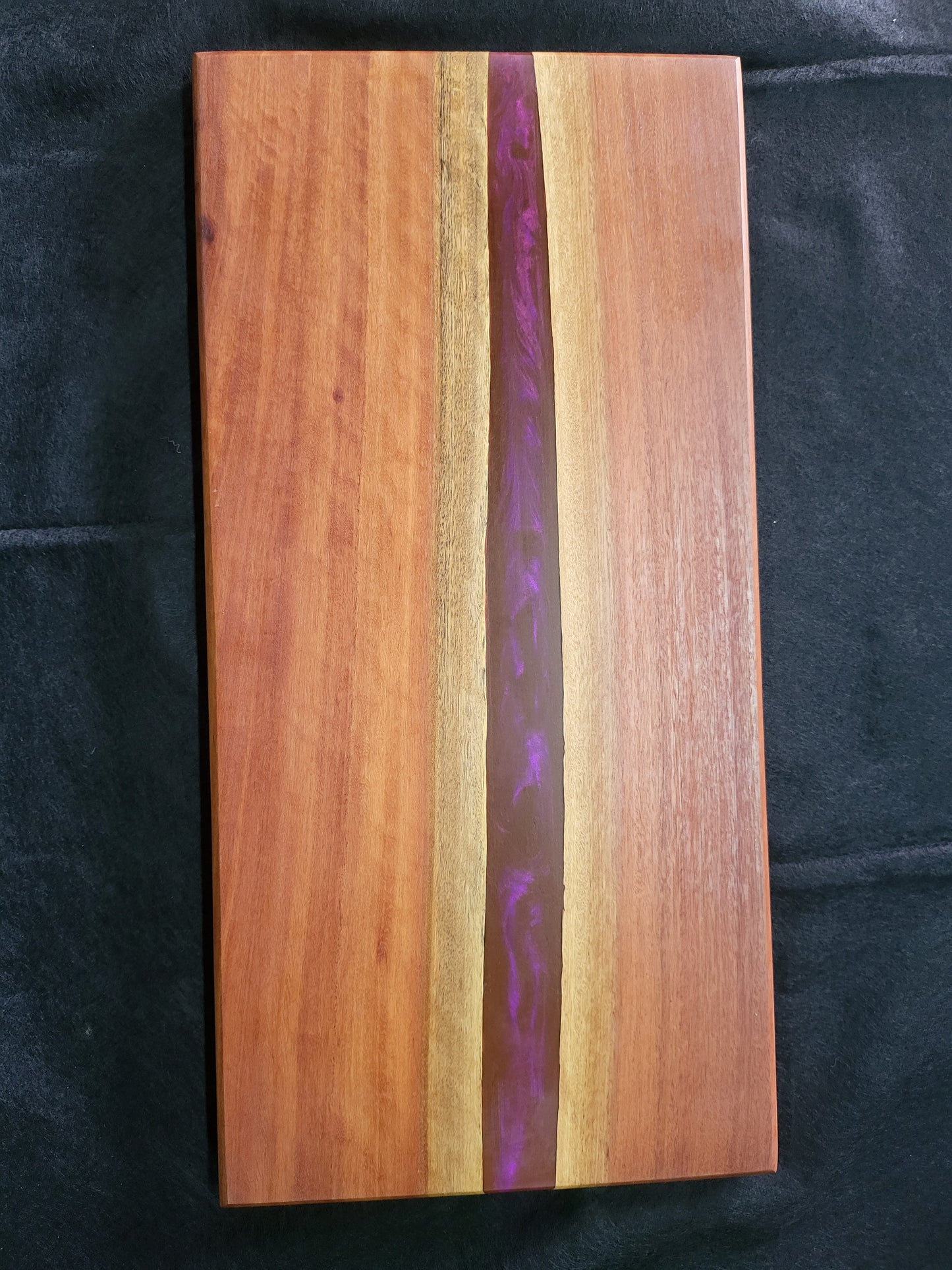 Packing Purple Serving Board