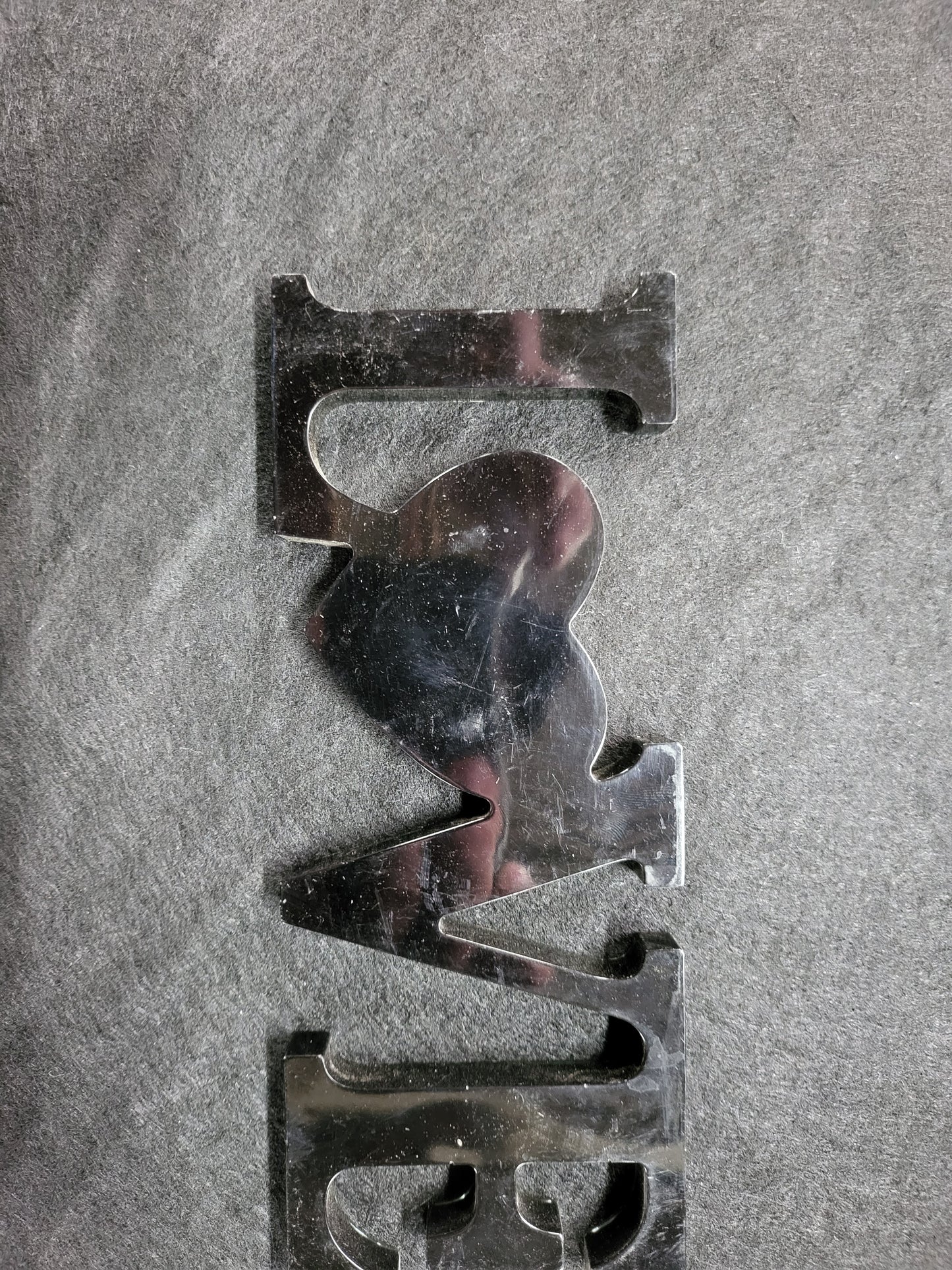 Love resin Sign