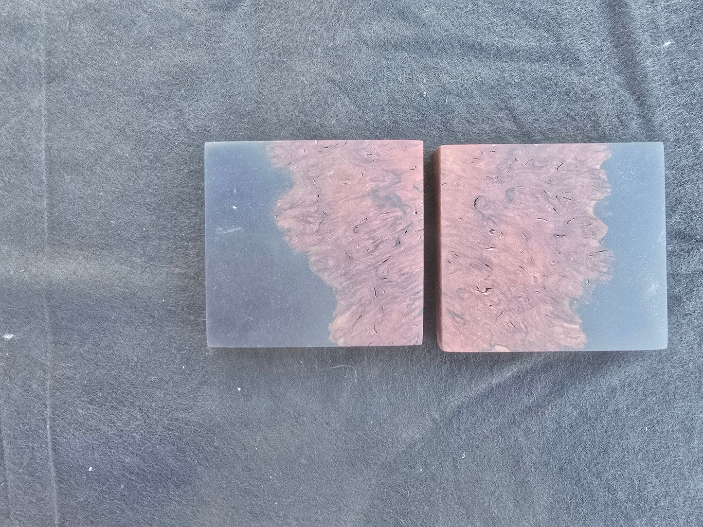 Jarrah coasters