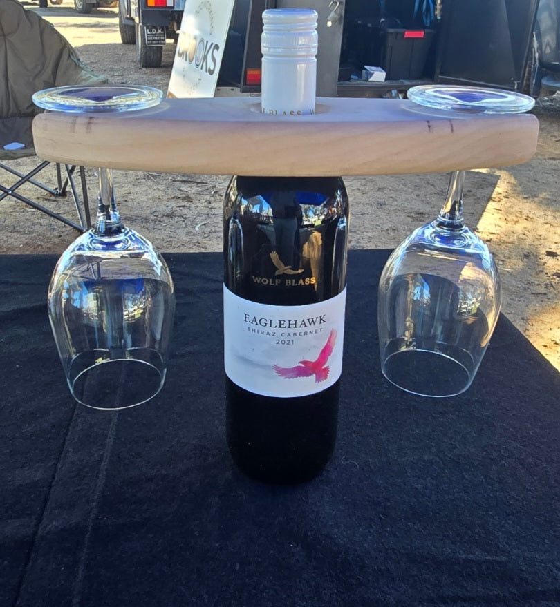 Liquid Amber Wine Cady