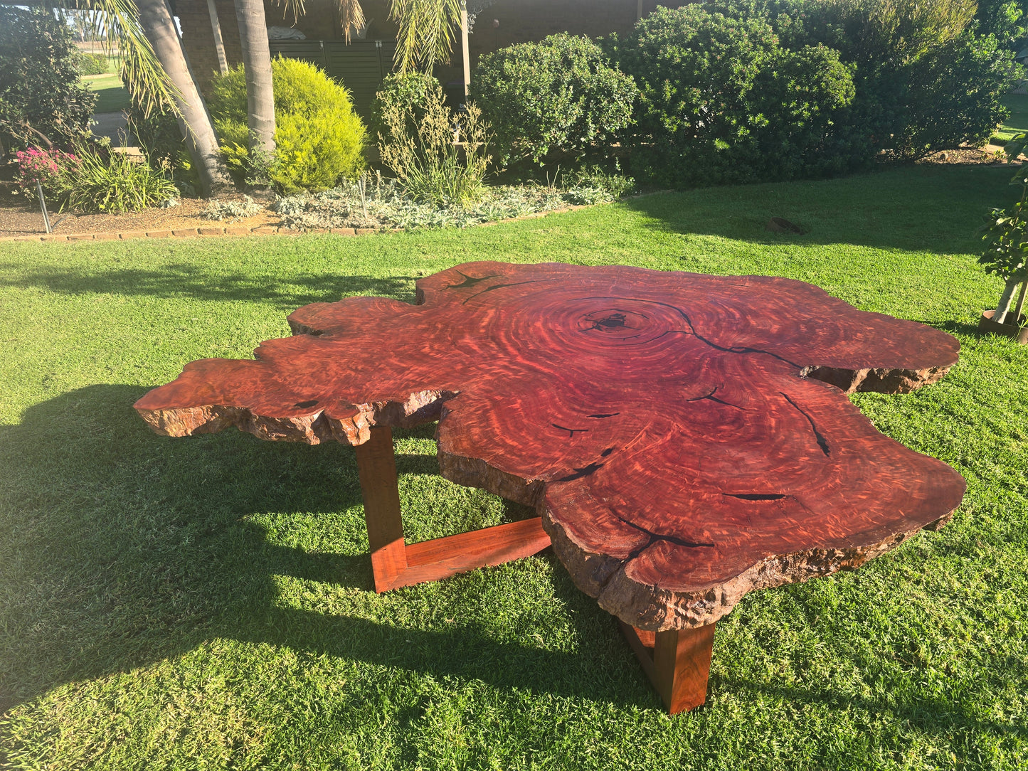 Redgum Dinning table