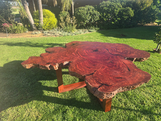 Redgum Dinning table
