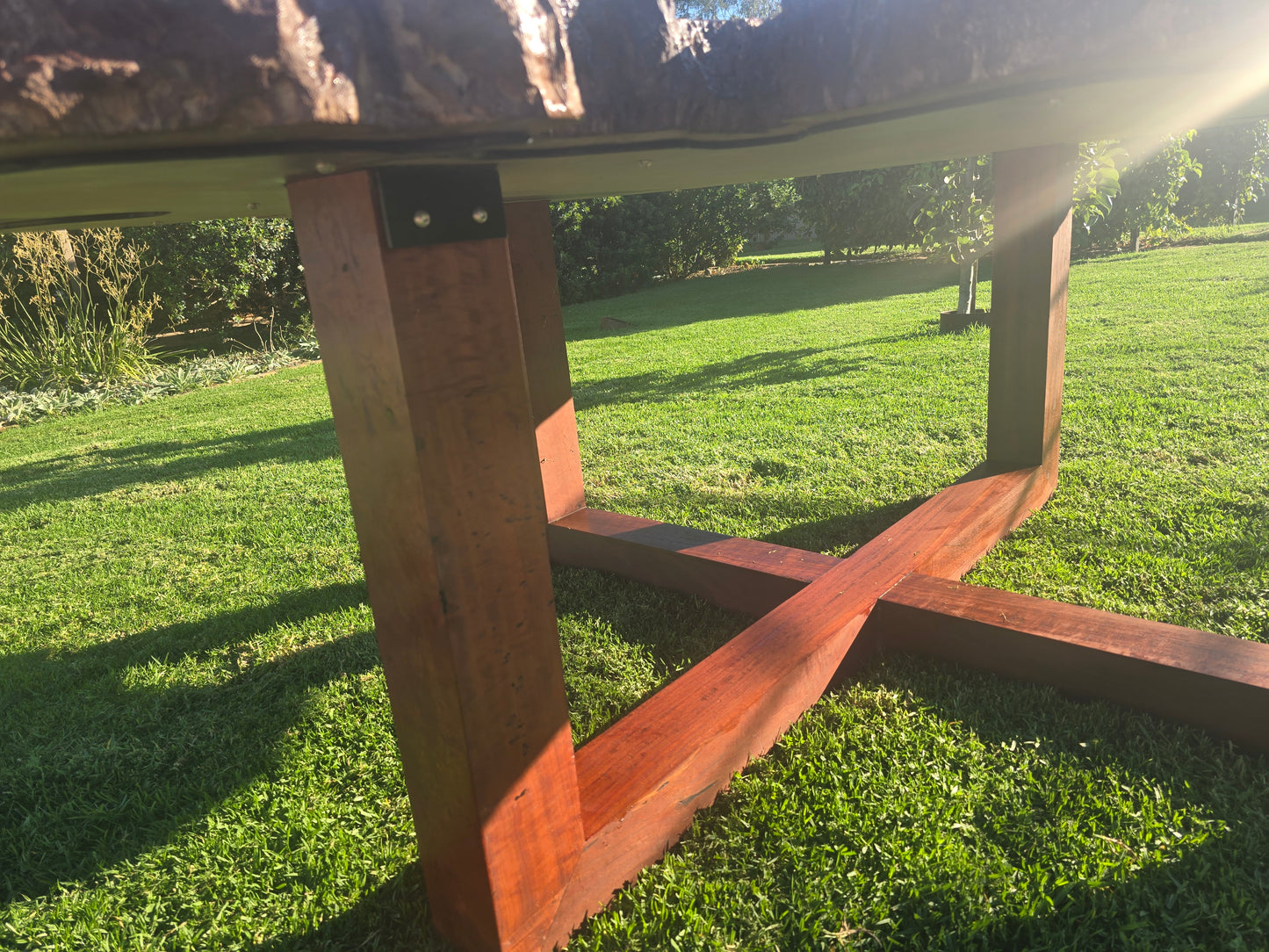 Redgum Dinning table