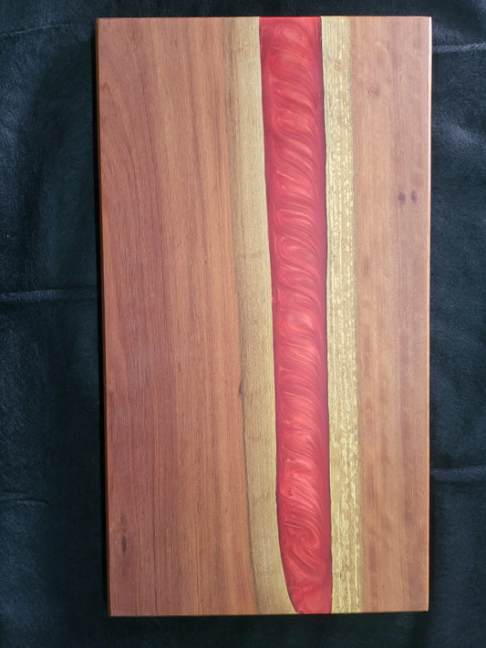 Blood Red Serving Board