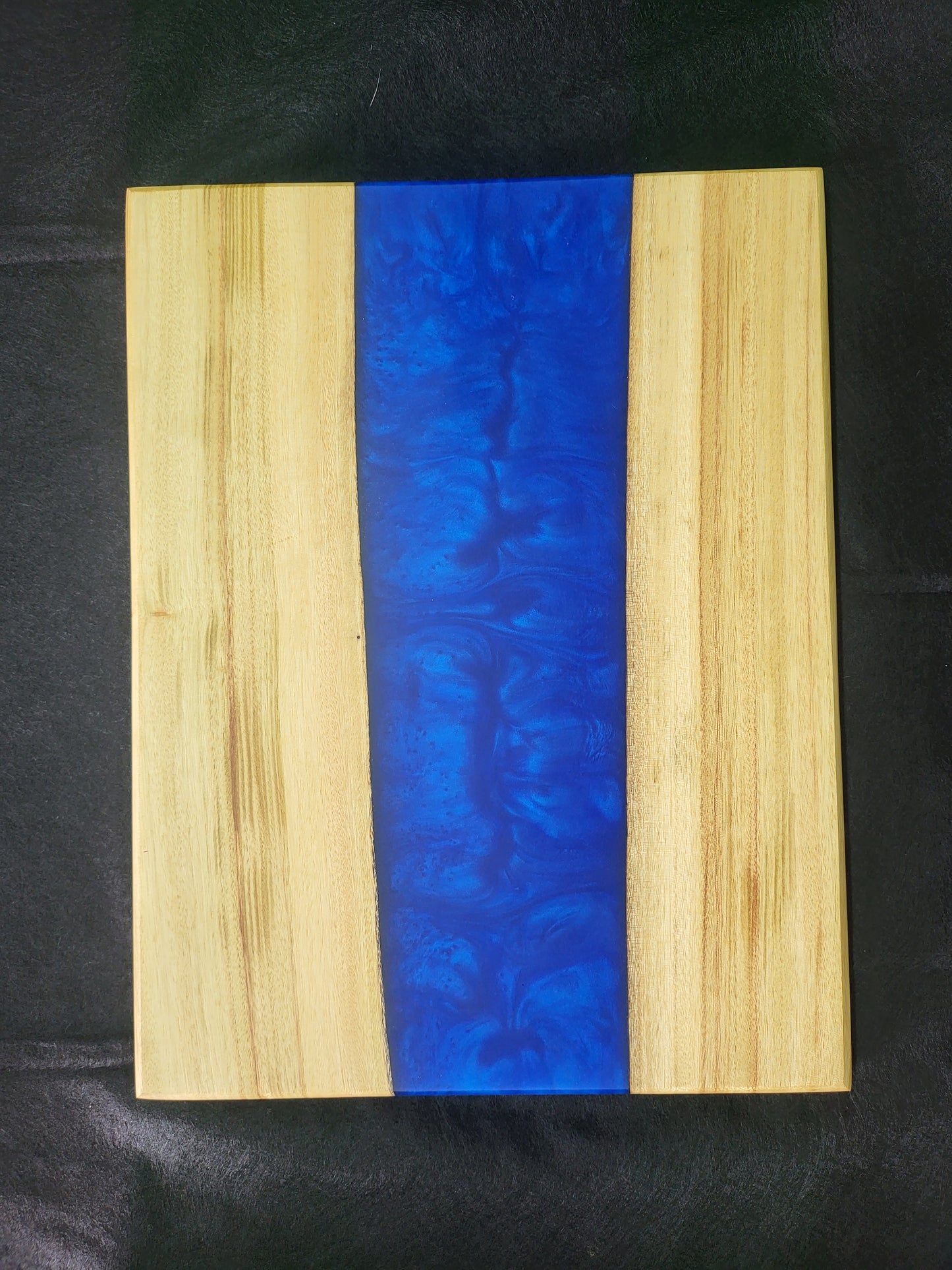 Ocean Blue Serving Board