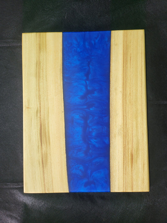 Ocean Blue Serving Board