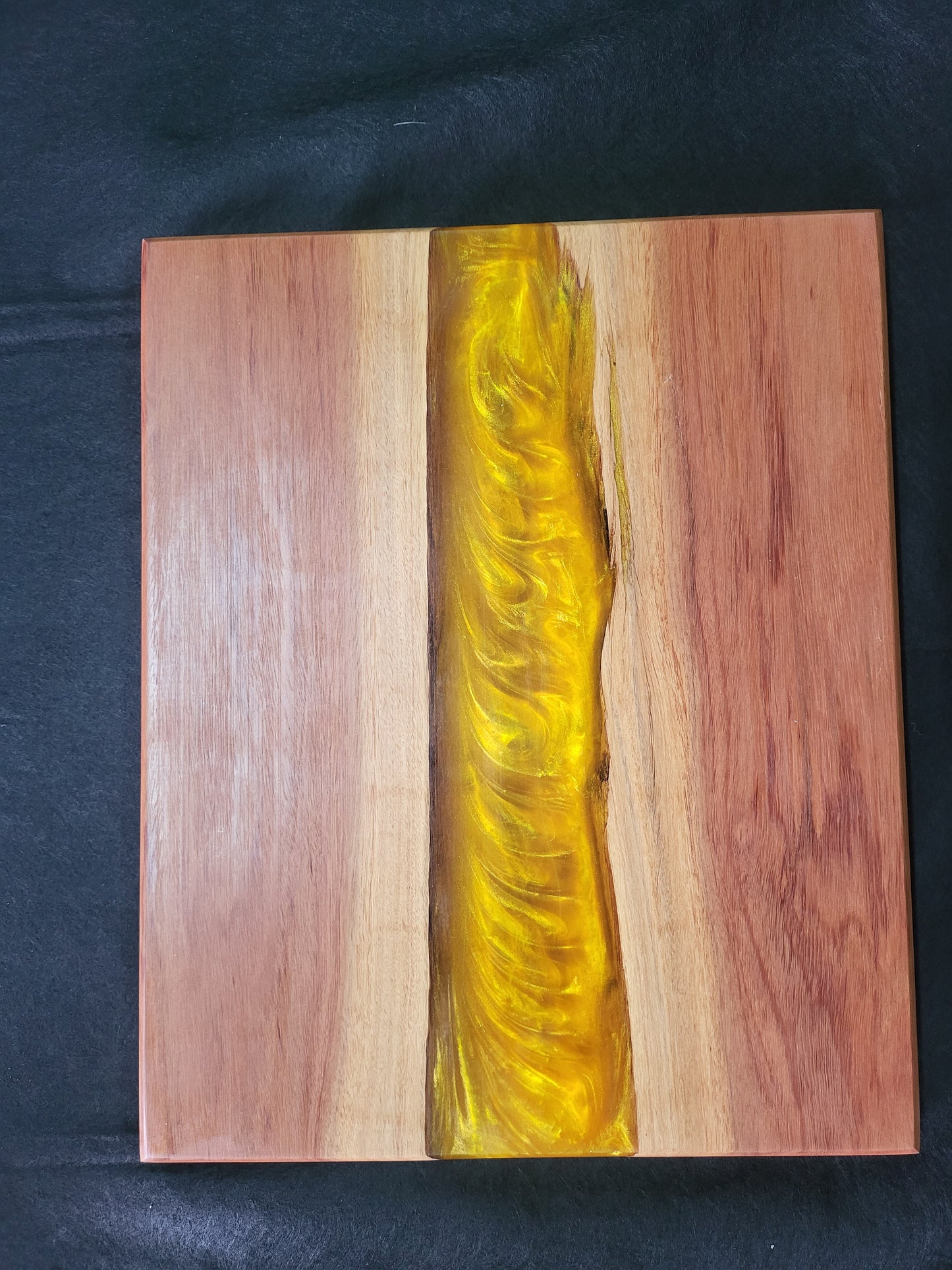 Cuban Gold Serving Board