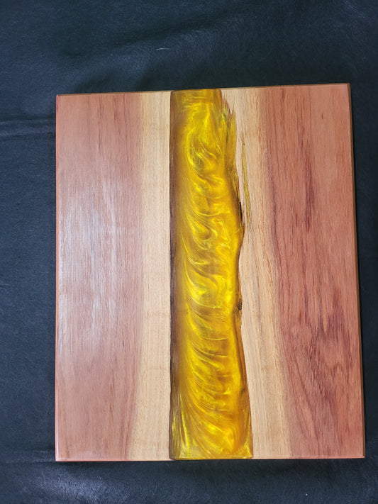 Cuban Gold Serving Board