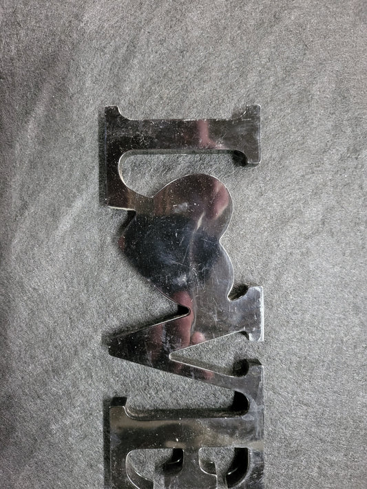 Love resin Sign