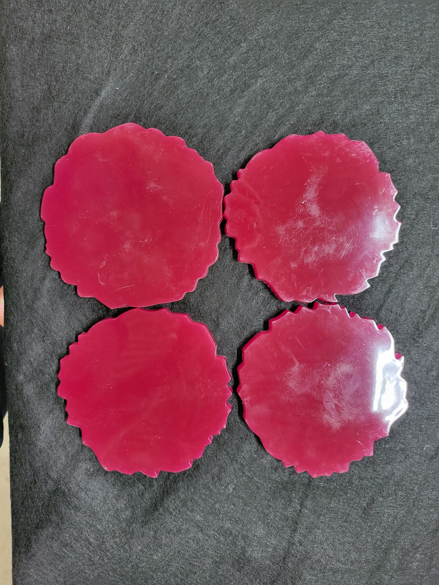 Boysenberry Coaster
