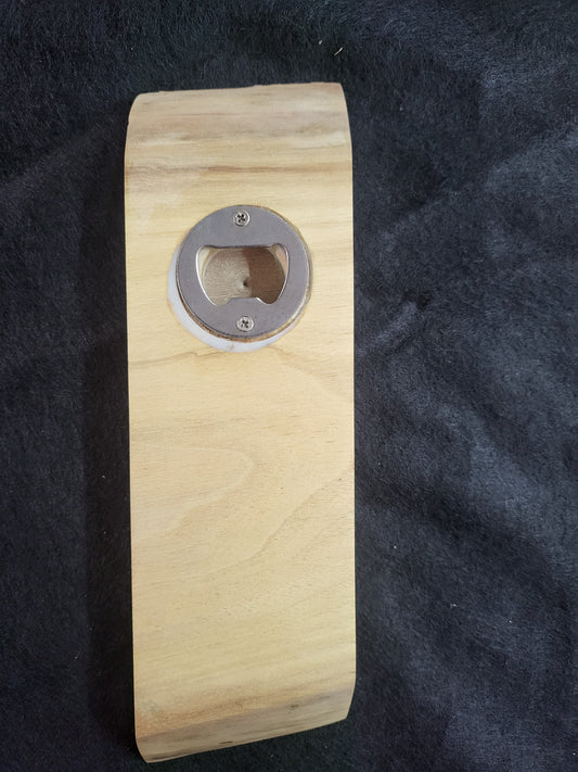 Walnut Bottle Opener