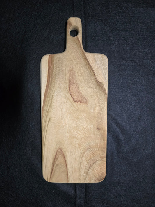 Camphor serving board