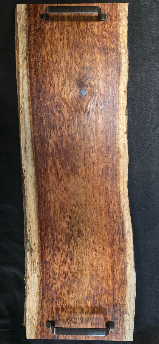 Extremly rare blackwood serving board