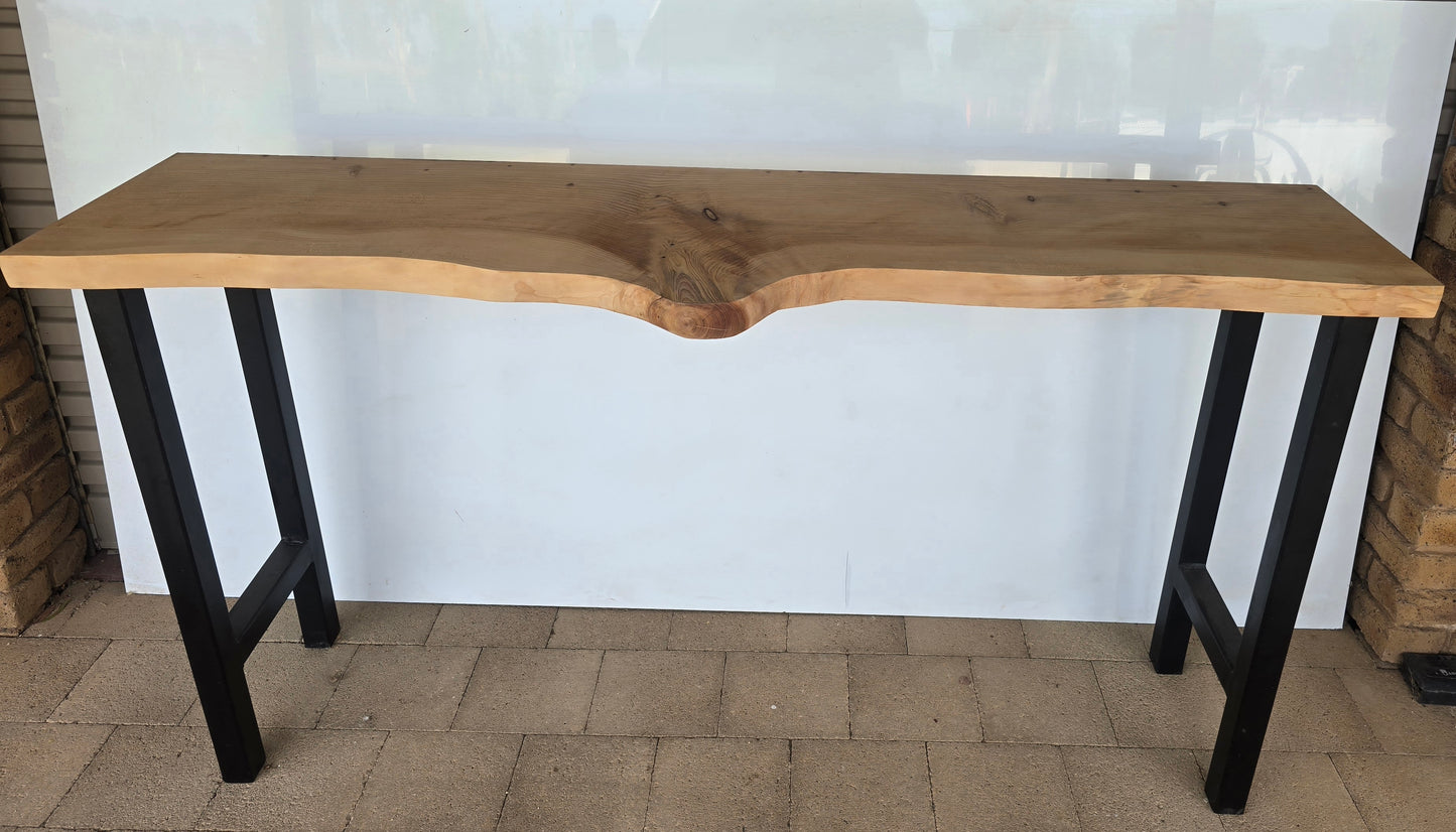 Himalayan cedar halway table