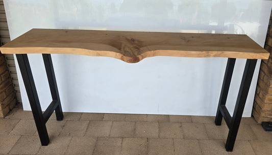 Himalayan cedar halway table