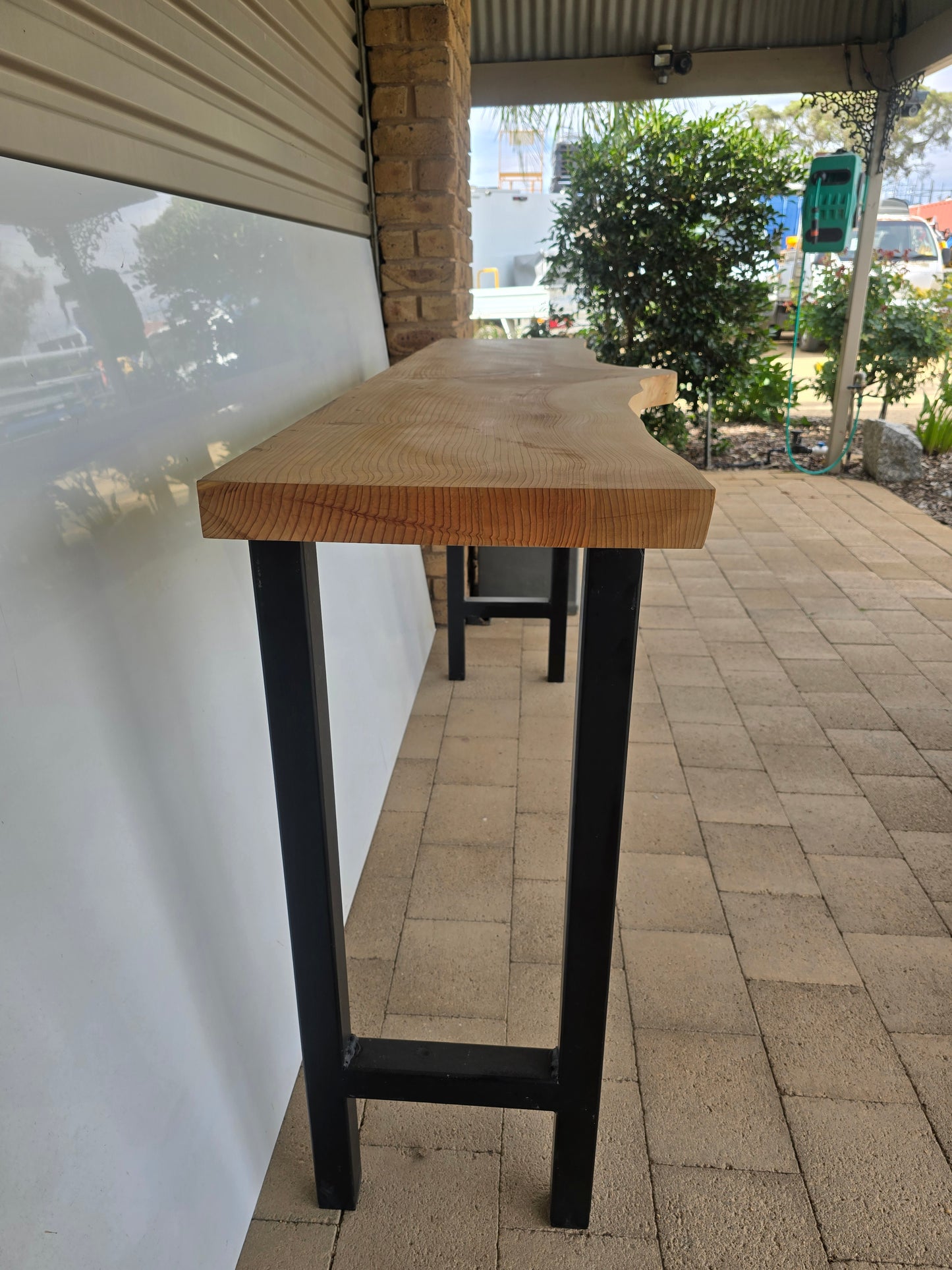Himalayan cedar halway table