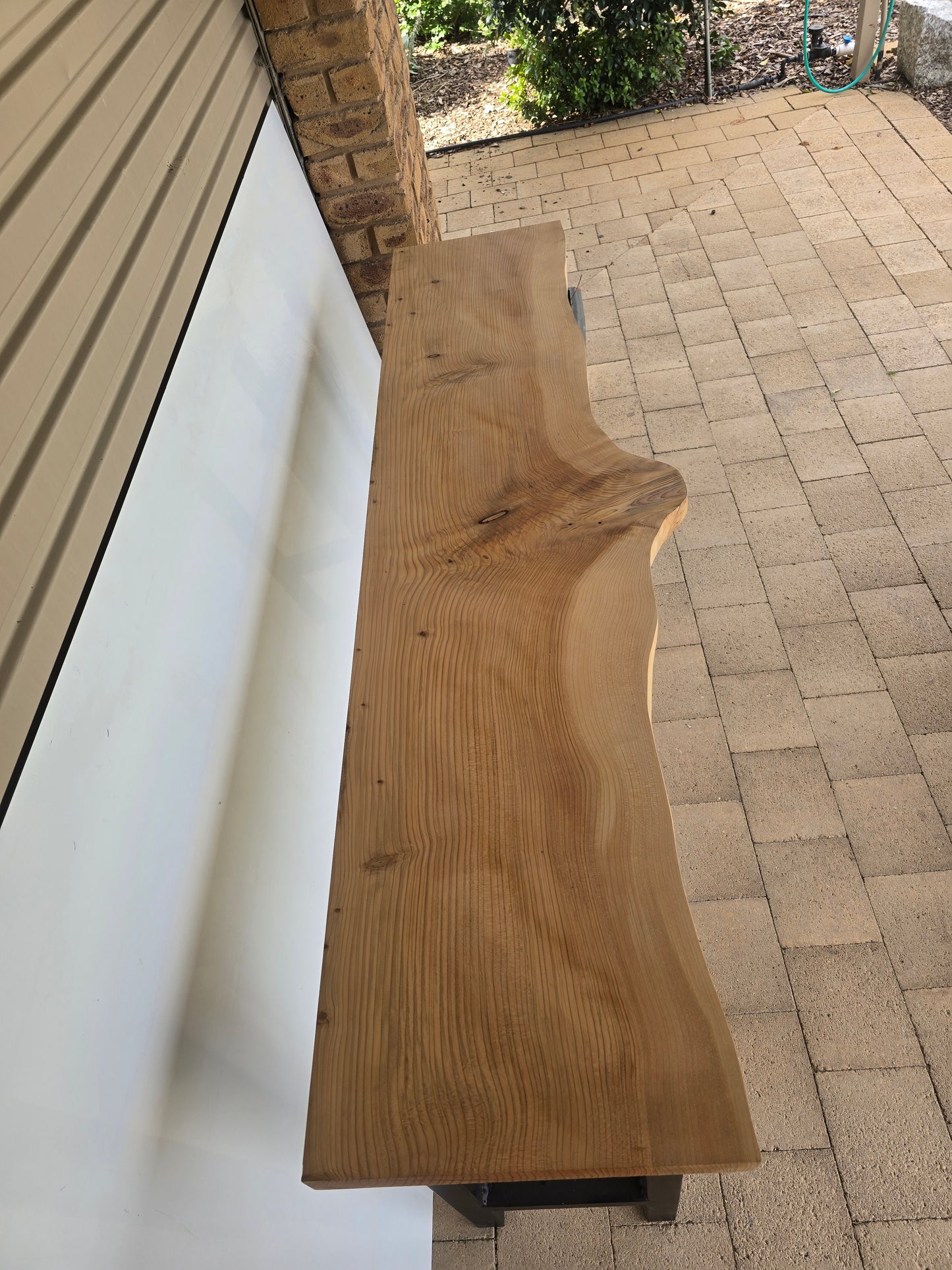 Himalayan cedar halway table