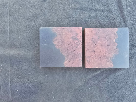 Jarrah coasters