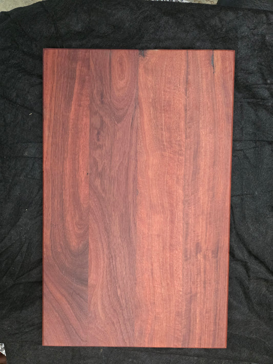 Redgum chopping board