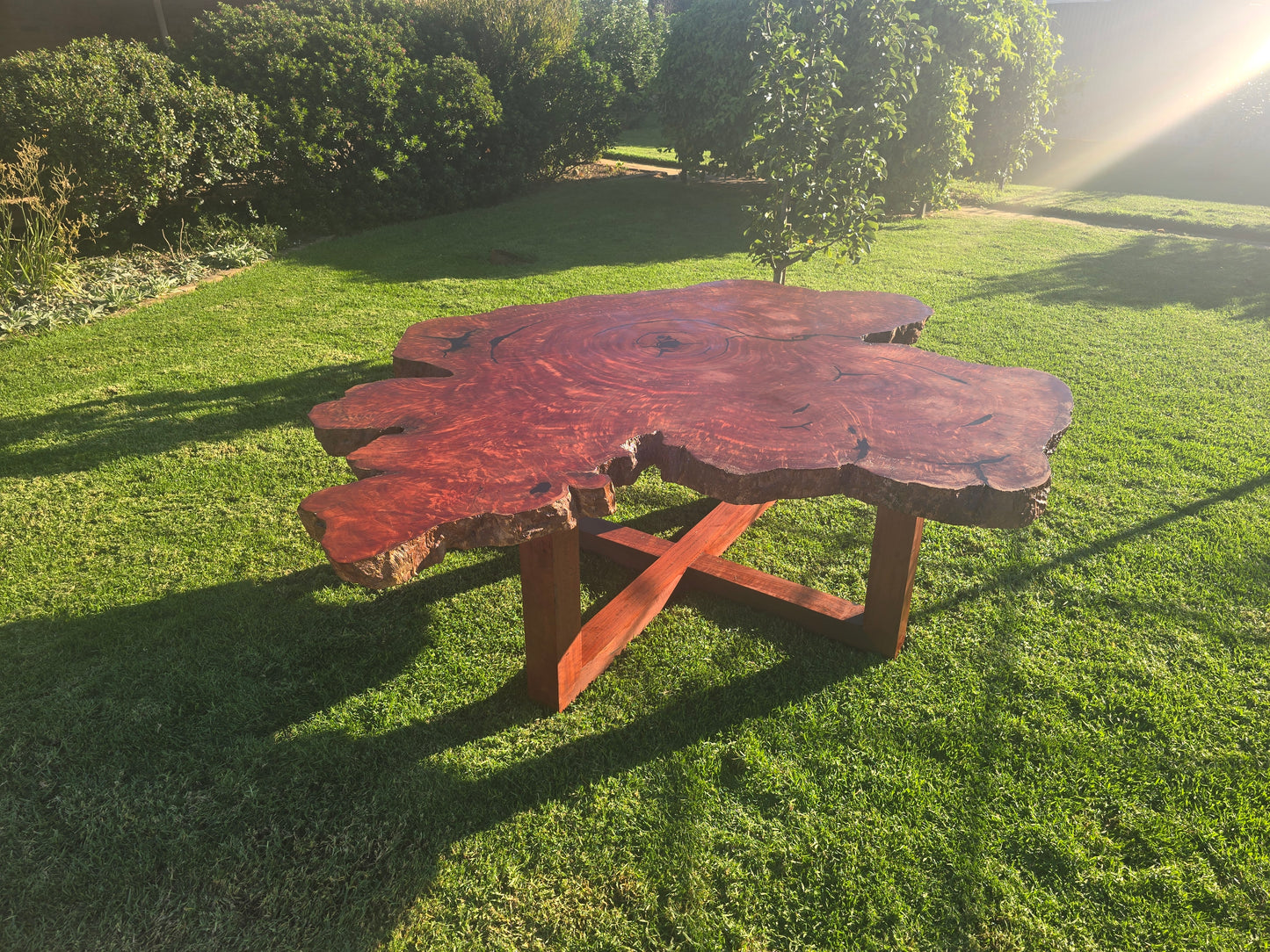 Redgum Dinning table