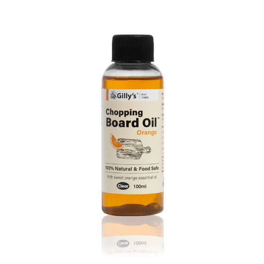 Gillys Chopping Board Oil 100Ml Orange Sented