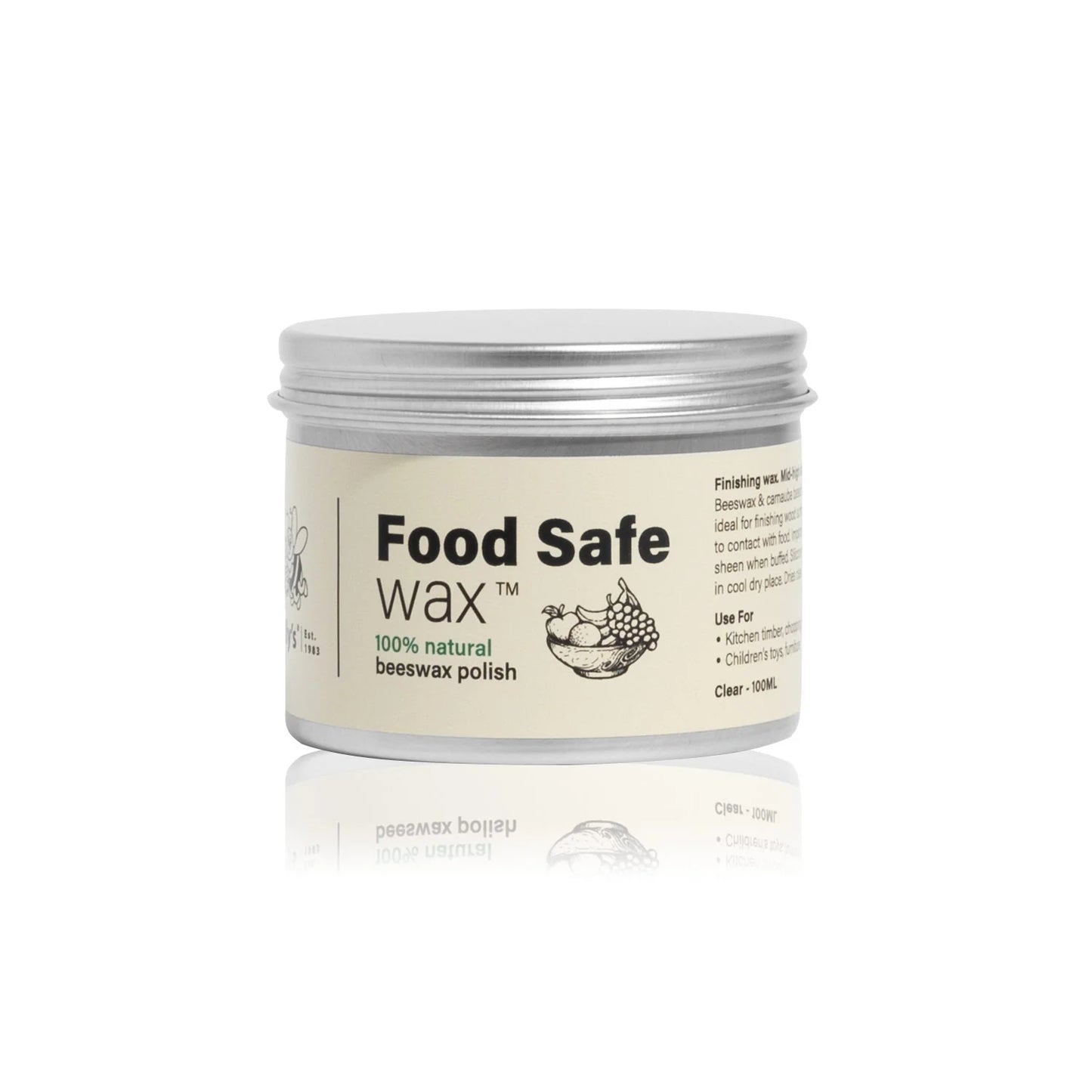 Food Safe Wax 200ML