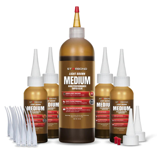 Brown Medium CA Glue