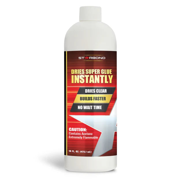 Ca Glue Pump Accelerator 16oz refill