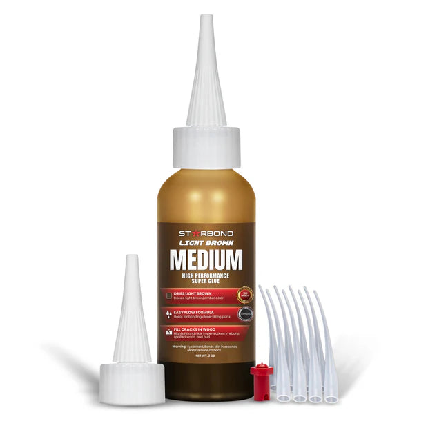 Brown Medium CA Glue