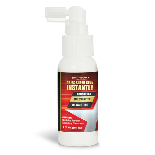 CA Glue Pump Accelerator‎‎ 2oz