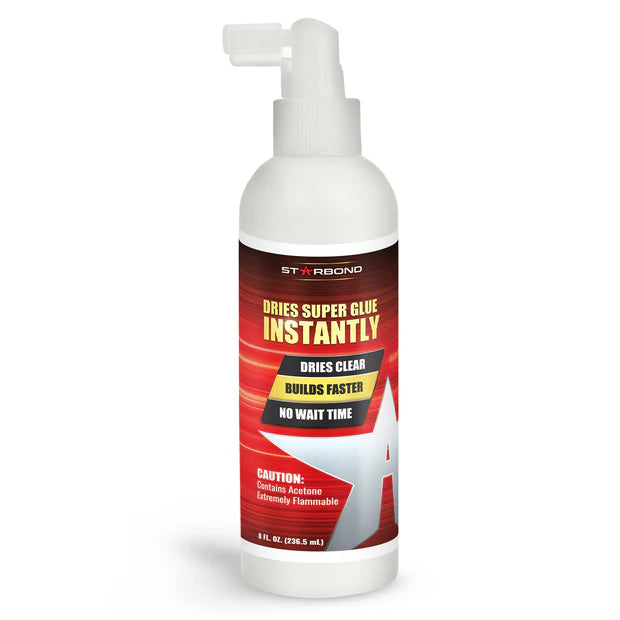 CA Glue Pump Accelerator 8oz