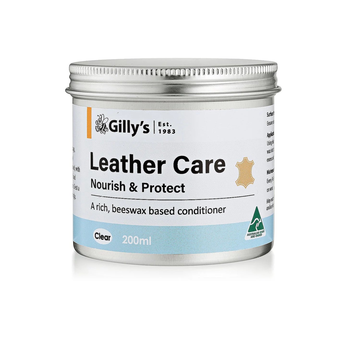 Leather Care 200Ml