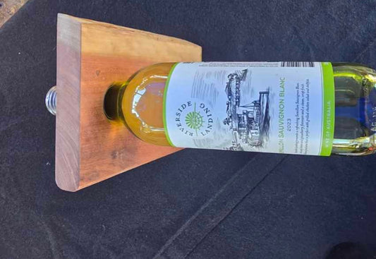 Iron Bark Wine Holder