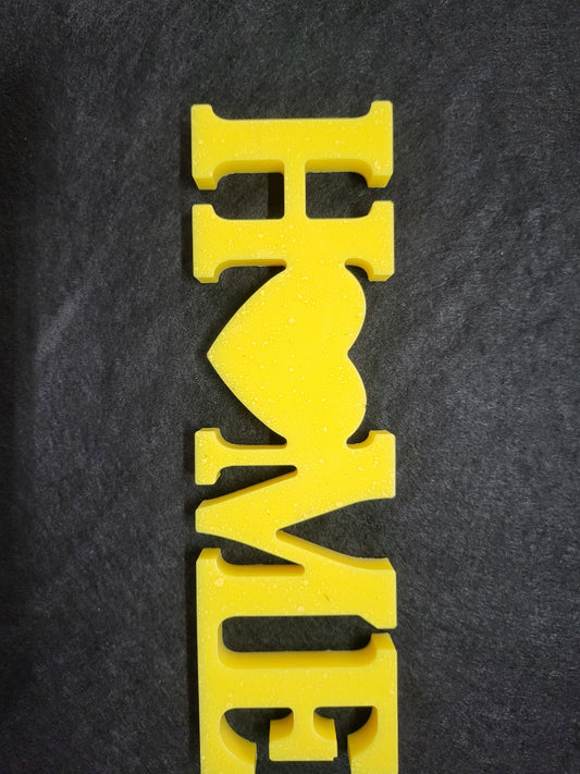 Home Resin Sign