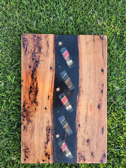 Birdseye messemate serving board